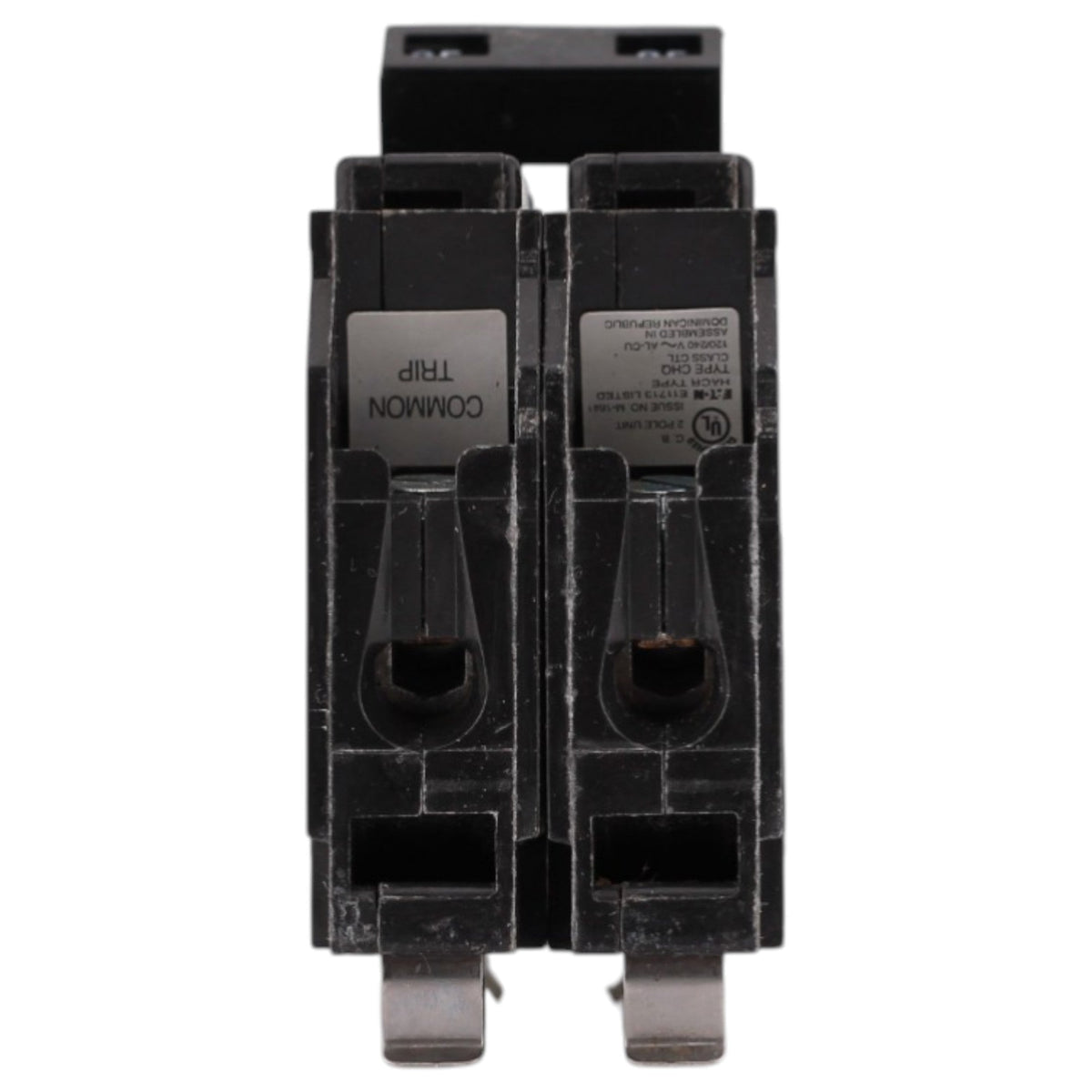 Eaton CHQ, CHQ225, 25A, 2P, 120/240V, Classified, Plug-In, Circuit Breaker - Image 7