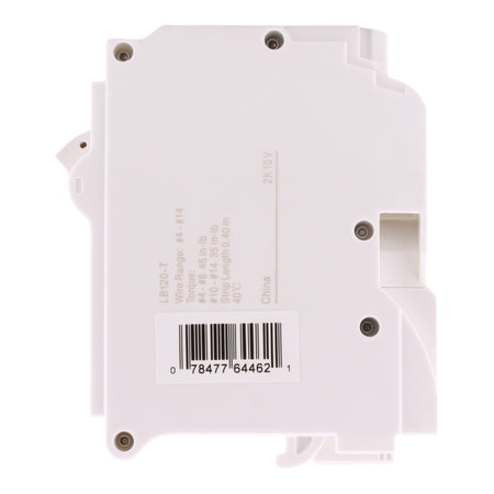 Leviton LB120-T 20A 1P 120/240V Standard Plug-On Neutral Circuit Breaker - Image 6
