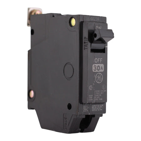 GE Q-Line, THQB1130, 30A, 1P, 120/240V, Bolt-On, Circuit Breaker