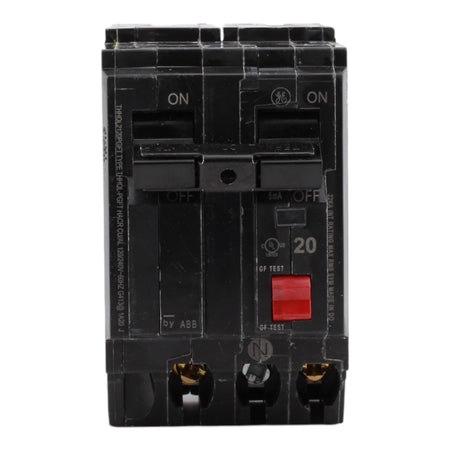 GE THHQL2120PGFT 20A 2P 22kAIC GFCI Circuit Breaker - Image 3