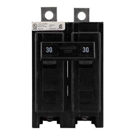 Eaton Quicklag QBHW2030 30A 2P 120/240V Thermal Magnetic Bolt-On Circuit Breaker - Image 3