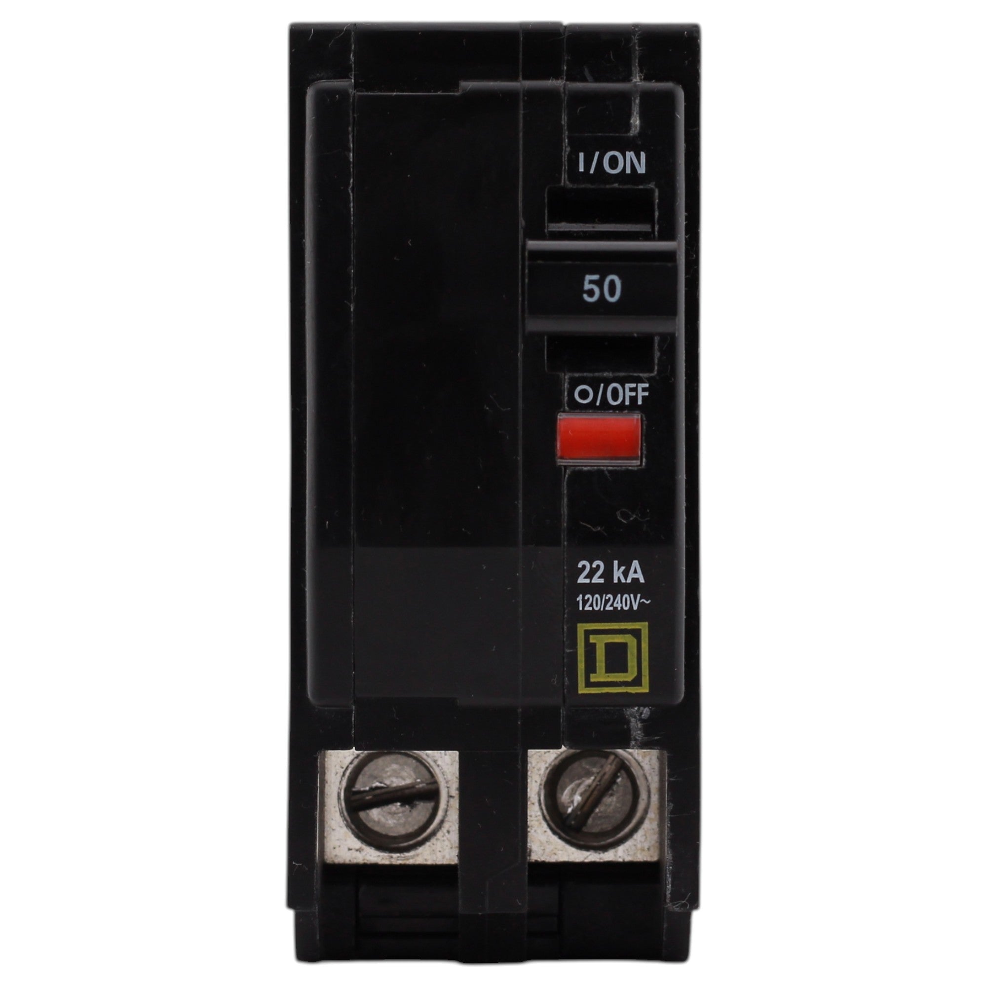 Square D QO, QO250VH, 50A, 2P, 120/240V, Thermal Magnetic, Circuit Breaker - Image 2