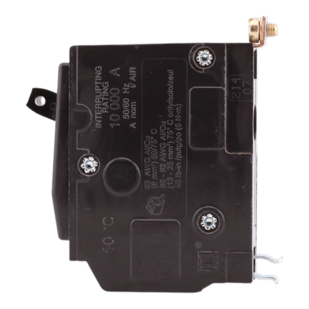 Square D QO QOB140 40A 1P 120/240V Standard Bolt-On Circuit Breaker - Image 7