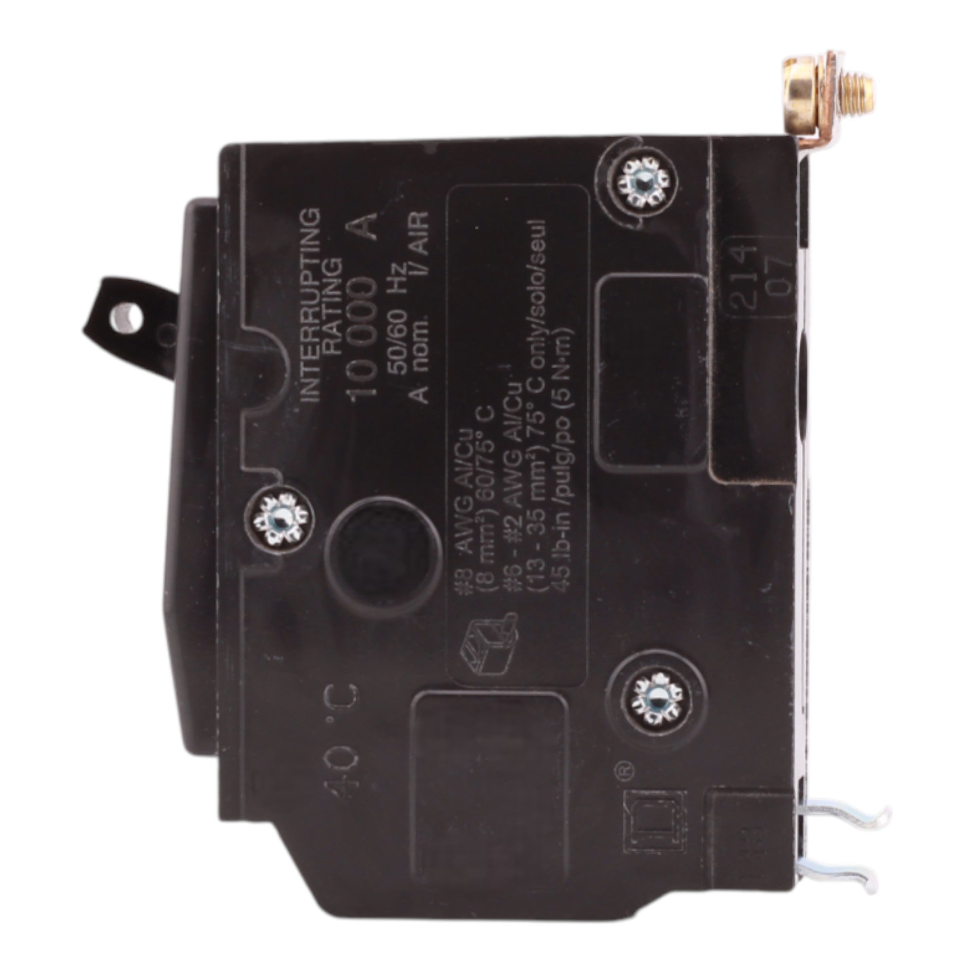 Square D QO QOB140 40A 1P 120/240V Standard Bolt-On Circuit Breaker - Image 7