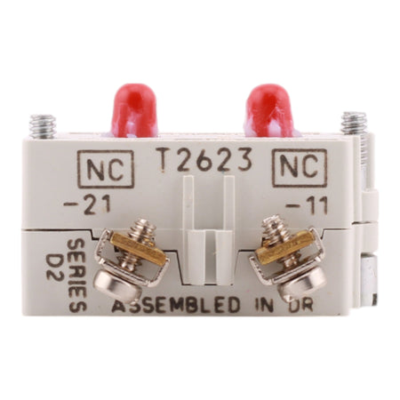 Eaton 10250T3 30.5mm Heavy-Duty Pushbutton Contact Block 2NC - Image 5