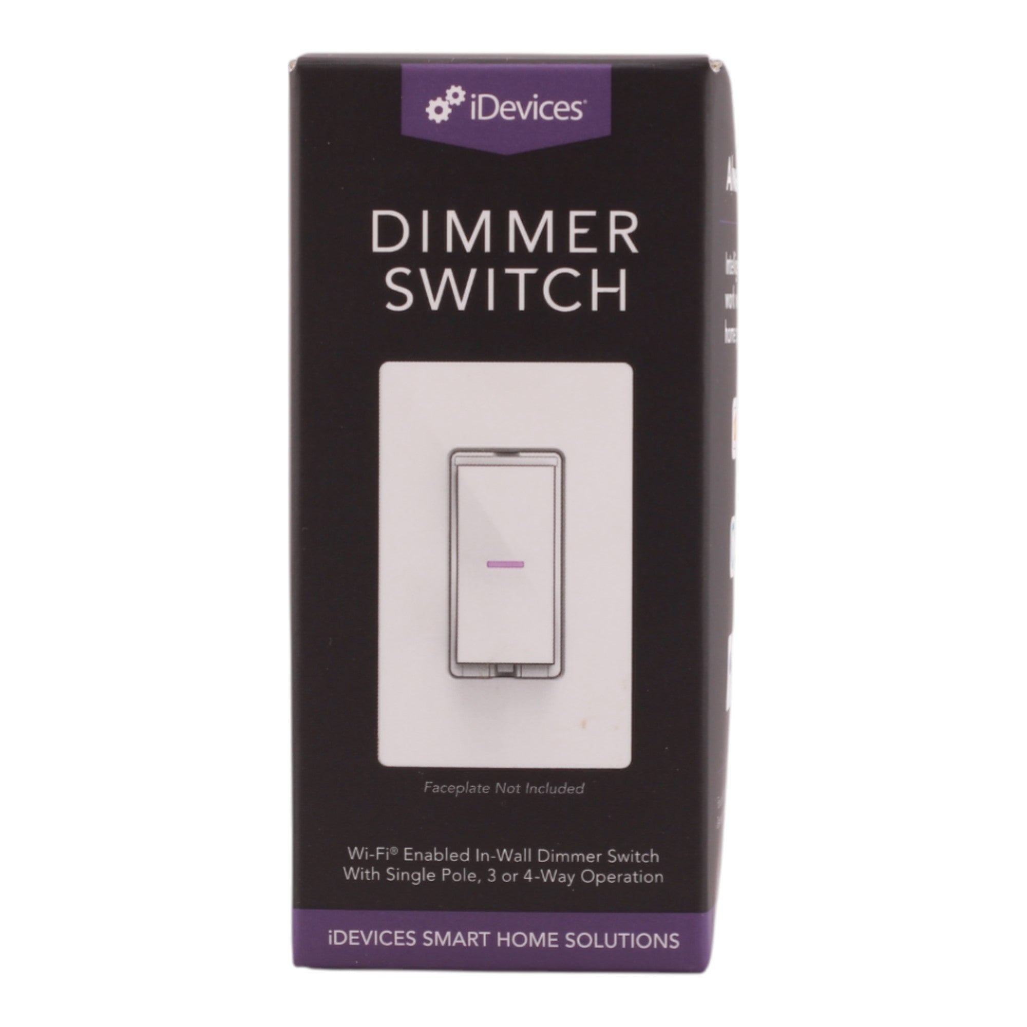 Hubbell iDevices IDEV0009 Wi-Fi Smart Dimmer Switch 120V 400W White - Image 2