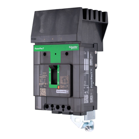 Square D PowerPacT B, BJA36020, 20A, 3P, 600Y/347V, 25kA, I-Line, Circuit Breaker - Image 3