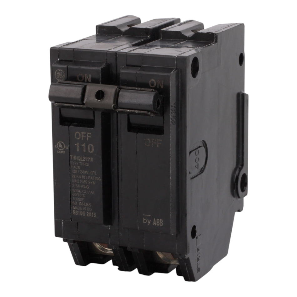 GE Q-Line THHQL21110 110A 2P 120/240V Circuit Breaker - Image 2