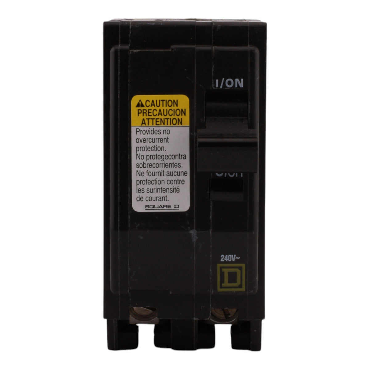 Square D QO200 60A 2P 240V Non-Automatic Disconnect Breaker - Image 3