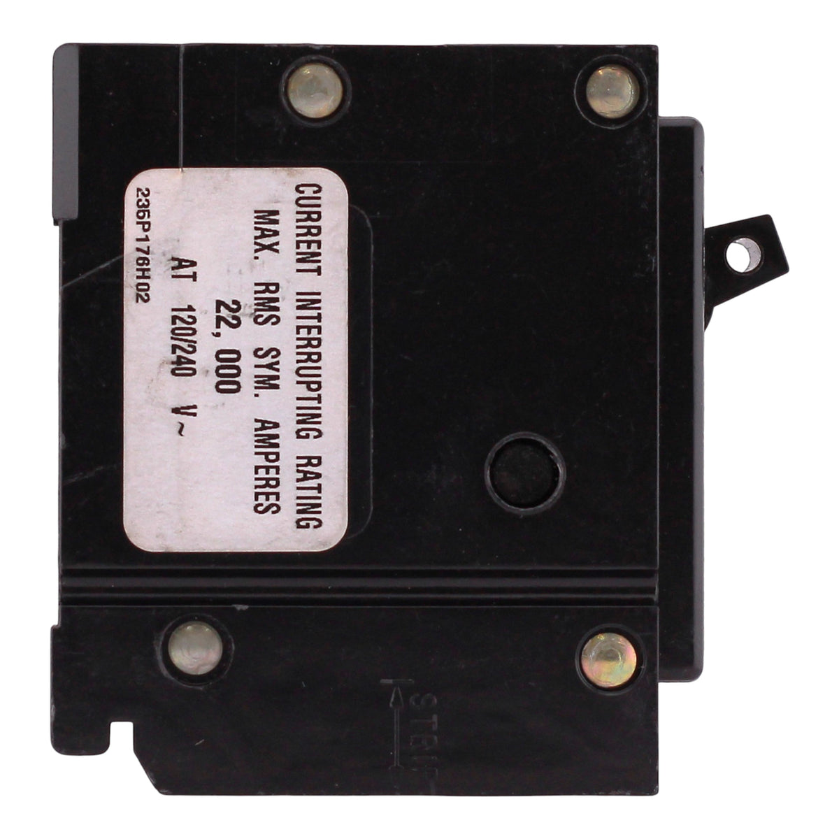 Eaton BRH, BRH120, 20A, 1P, 120/240V, Thermal Magnetic, Plug-On, High Interrupt, Circuit Breaker - Image 6