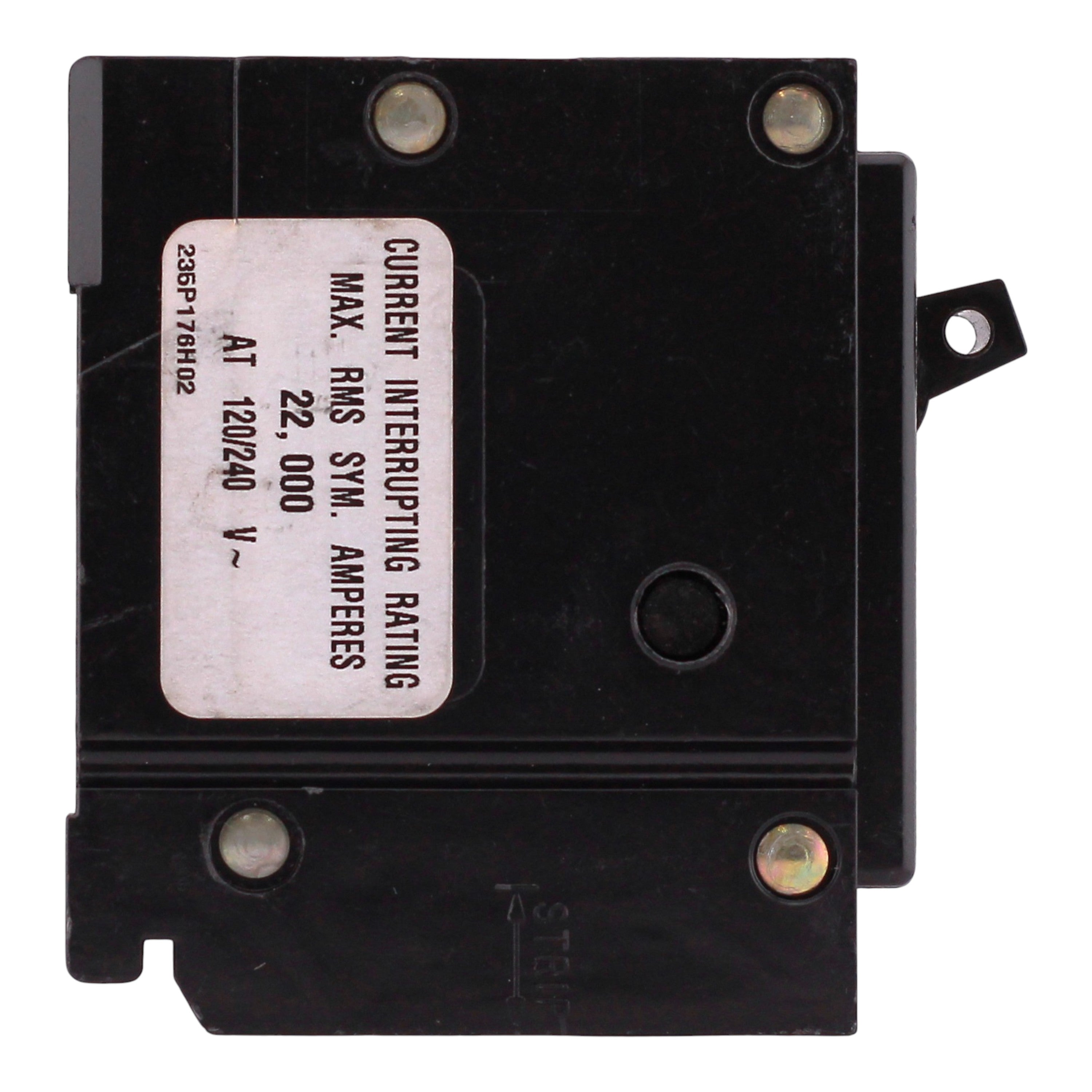 Eaton BRH, BRH120, 20A, 1P, 120/240V, Thermal Magnetic, Plug-On, High Interrupt, Circuit Breaker - Image 6