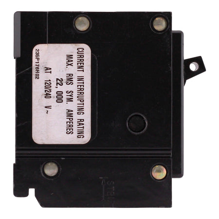 Eaton BRH, BRH120, 20A, 1P, 120/240V, Thermal Magnetic, Plug-On, High Interrupt, Circuit Breaker - Image 6