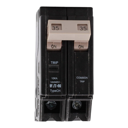 Eaton CH CHF235 35A 2P 120/240V Thermal-Magnetic Circuit Breaker - Image 2