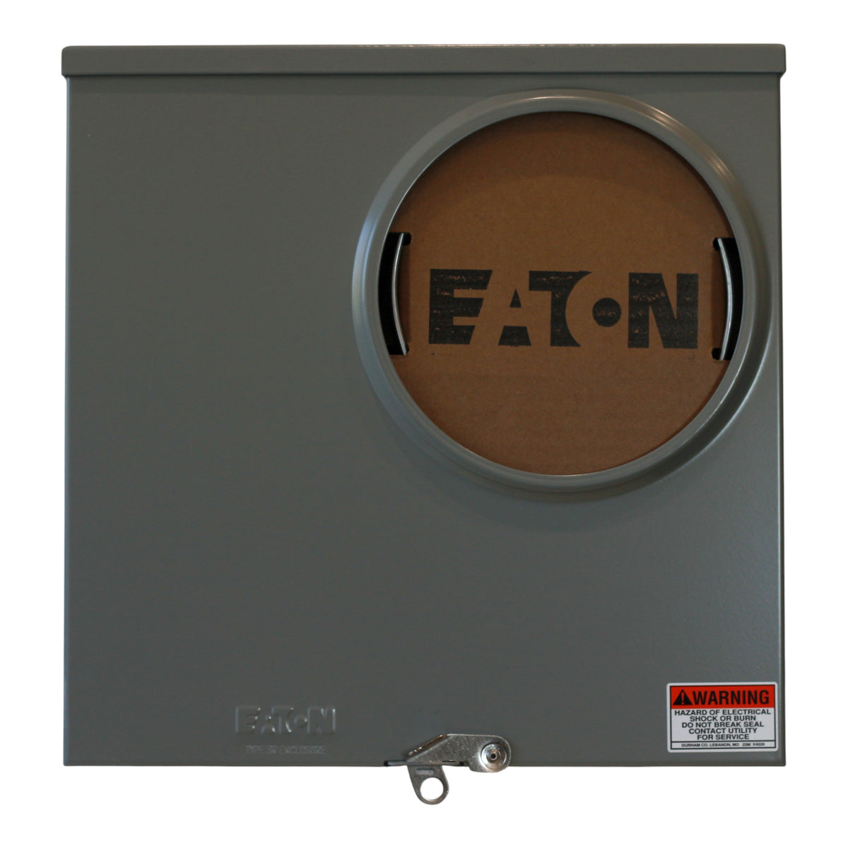 Eaton UTRS223ACH 200A 1-Position Ringless Meter Socket 4-Jaw 600V Overhead/Underground - Image 5