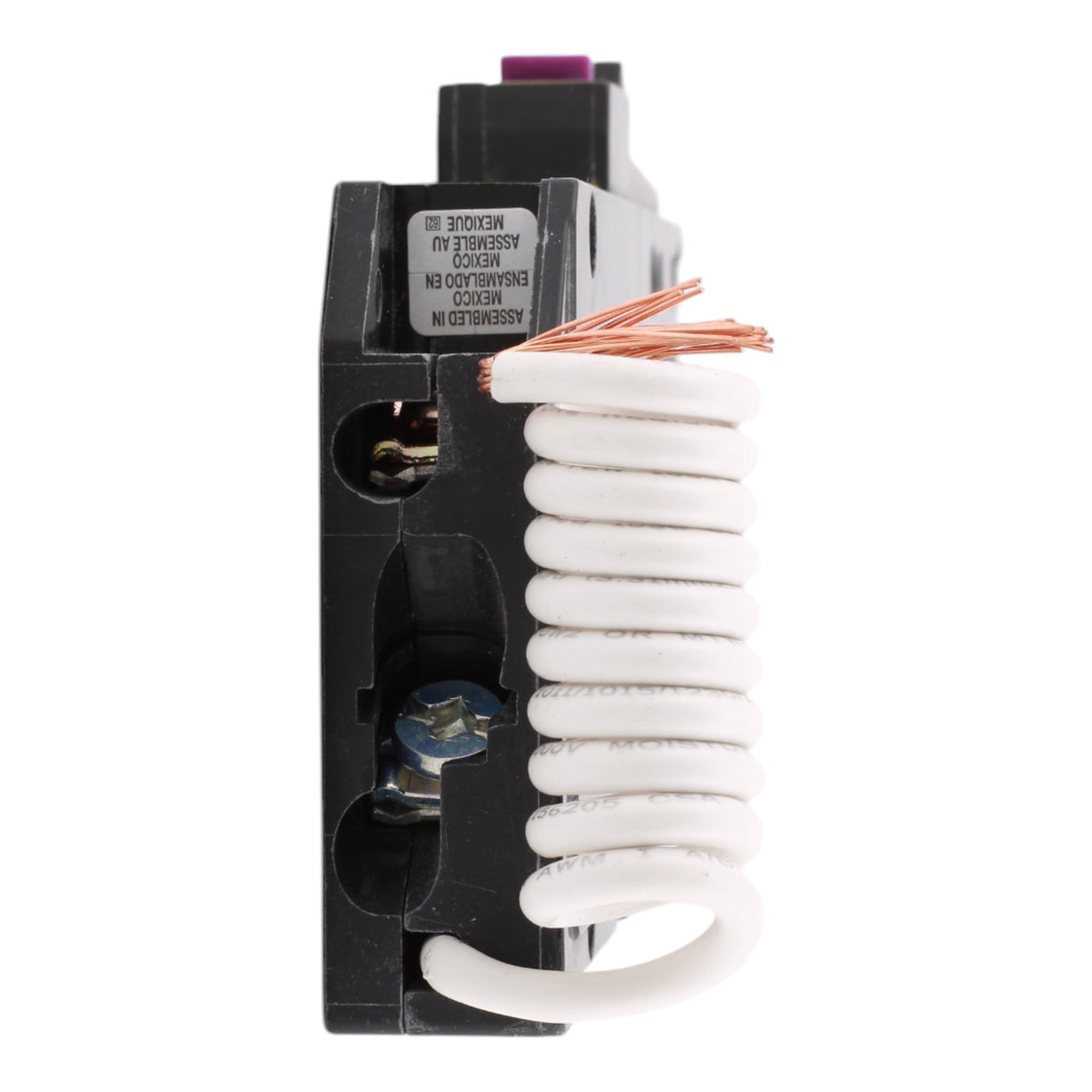 Square D QO115DF 15A 120V 1P Dual Function AFCI/GFCI Circuit Breaker Pigtail Neutral - Image 7