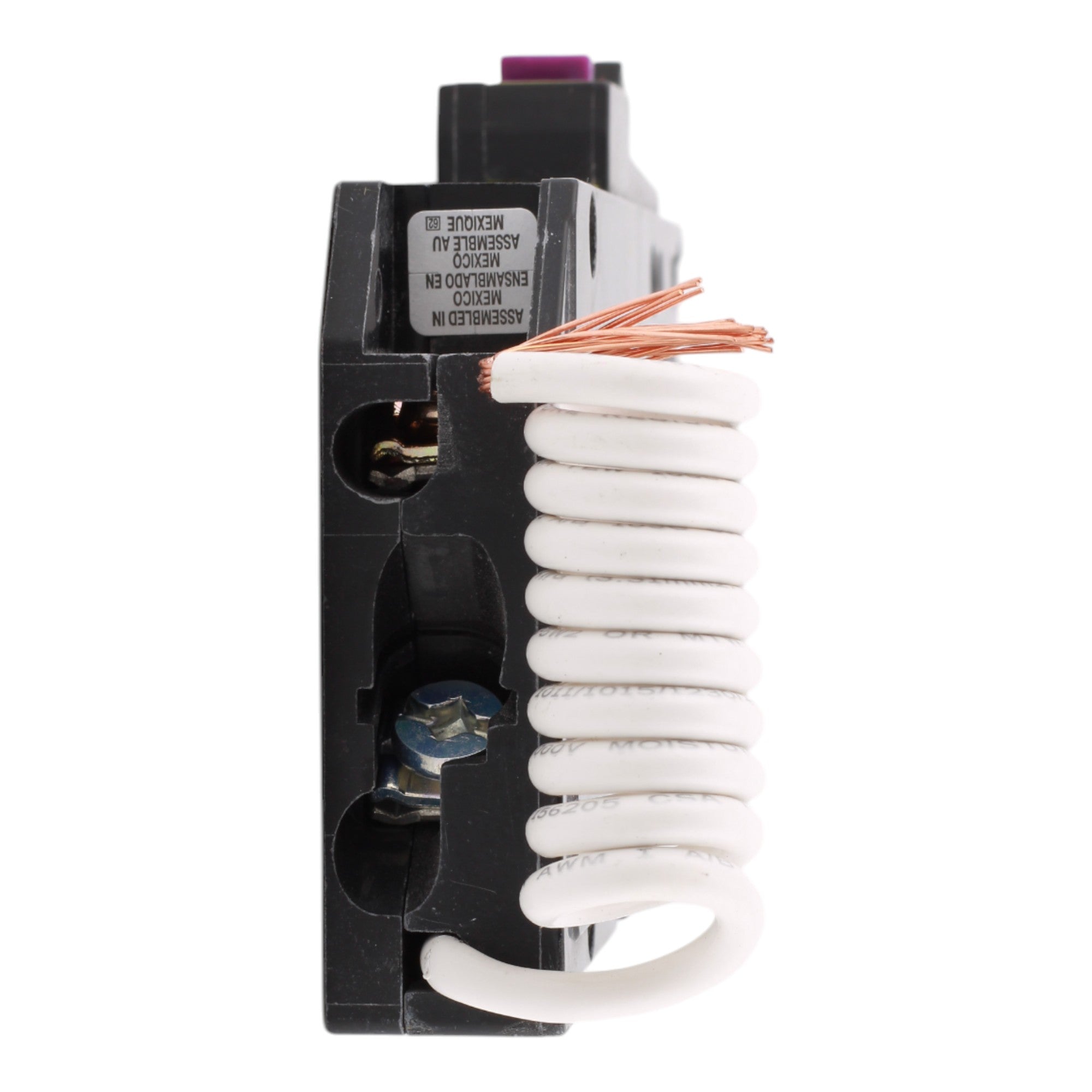 Square D QO115DF 15A 120V 1P Dual Function AFCI/GFCI Circuit Breaker Pigtail Neutral - Image 7