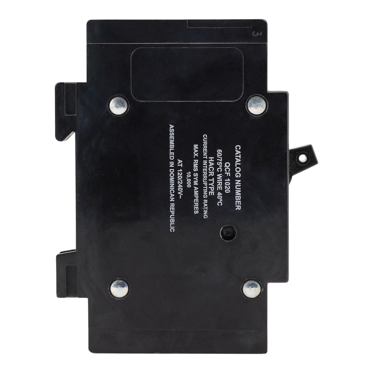 Eaton Quicklag QCF1020 20A 1P 120/240V Thermal-Magnetic Cable-In/Cable-Out Circuit Breaker - Image 5