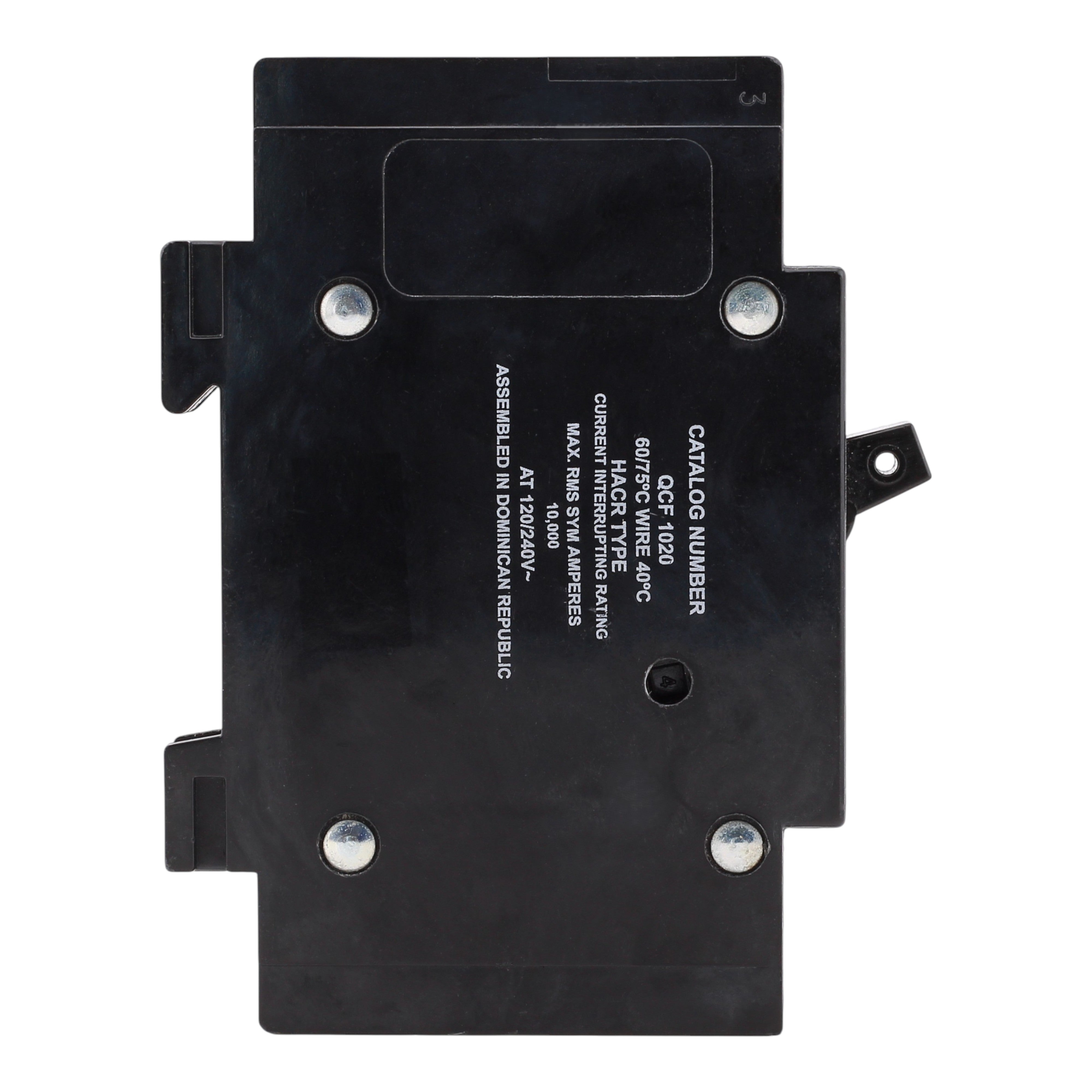 Eaton Quicklag QCF1020 20A 1P 120/240V Thermal-Magnetic Cable-In/Cable-Out Circuit Breaker - Image 5