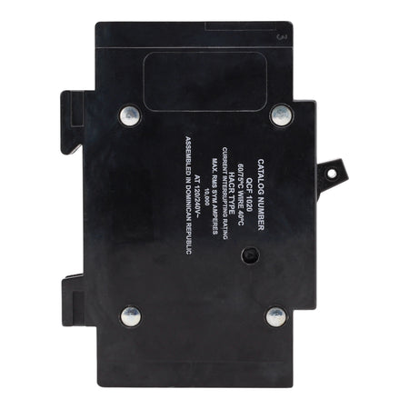 Eaton Quicklag QCF1020 20A 1P 120/240V Thermal-Magnetic Cable-In/Cable-Out Circuit Breaker - Image 5