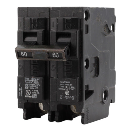 Siemens Q260H 60A 2P 120/240V Circuit Breaker - Image 3
