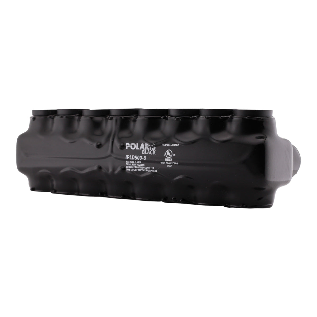 NSI Polaris, IPLD500-8, 8-Port, 500 MCM-4 AWG, 600V, Dual-Sided, Pre-Insulated, Multi-Tap Connector - Image 2