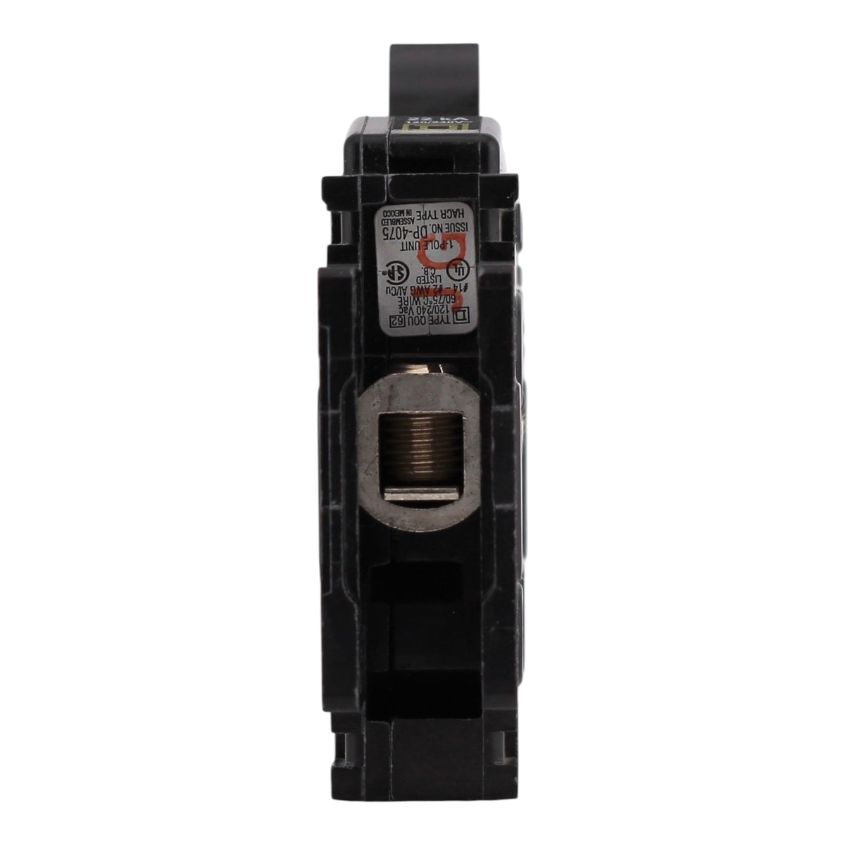 Square D QOU, QOU130VH, 30A, 1P, 120/240V, Unit Mount, Circuit Breaker - Image 9