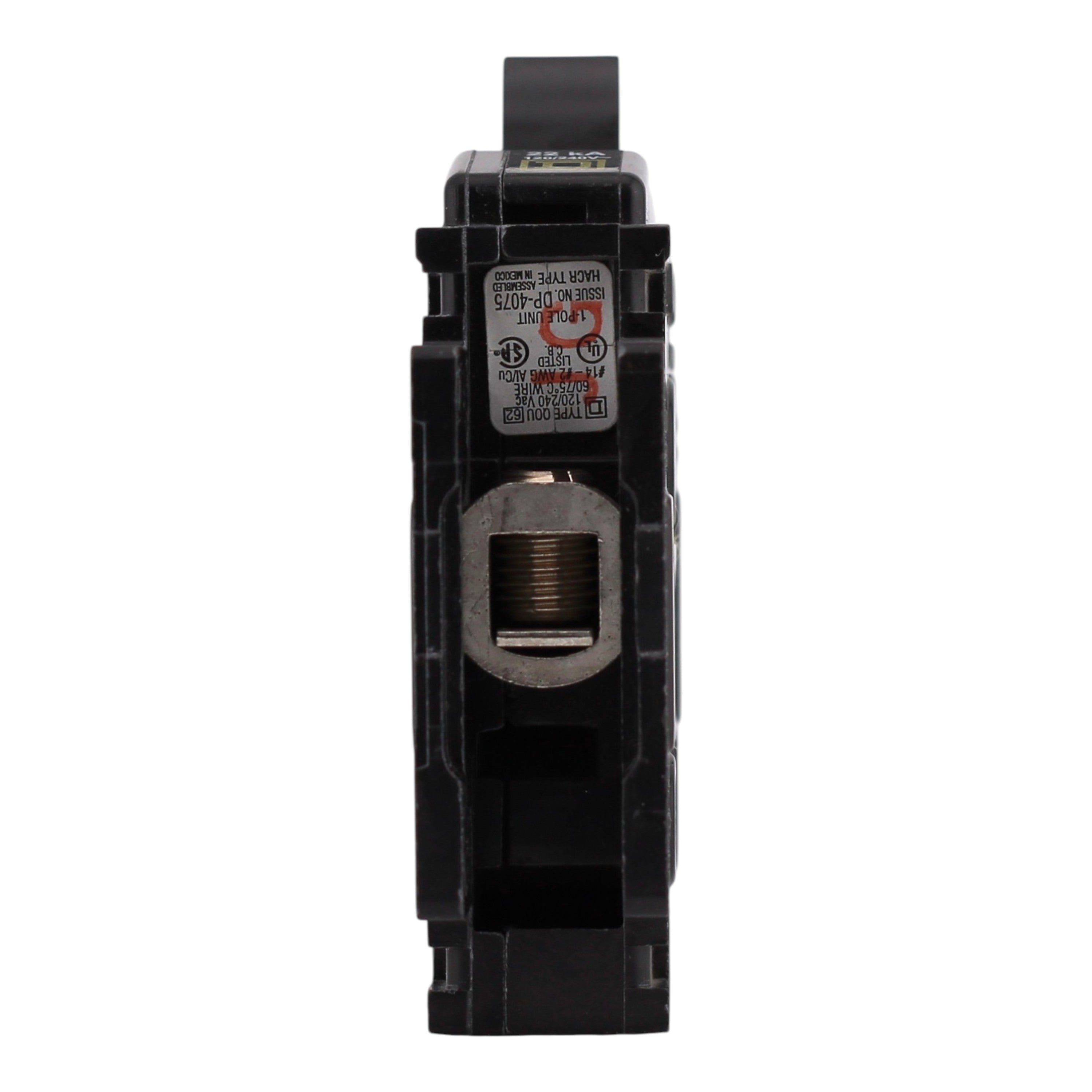 Square D QOU, QOU130VH, 30A, 1P, 120/240V, Unit Mount, Circuit Breaker - Image 9