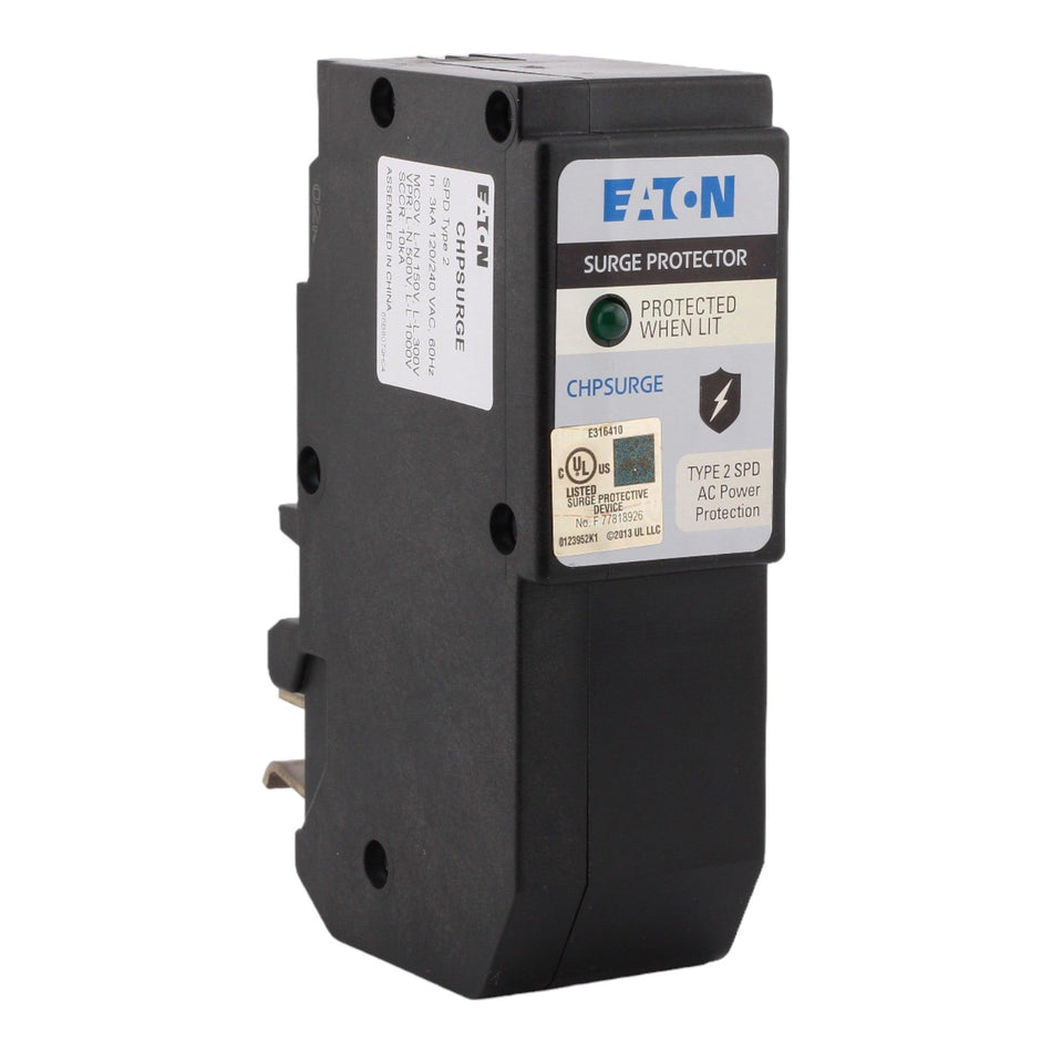 Eaton CH CHPSURGE 18kA 2P 120/240V Plug-On Neutral Surge Protector