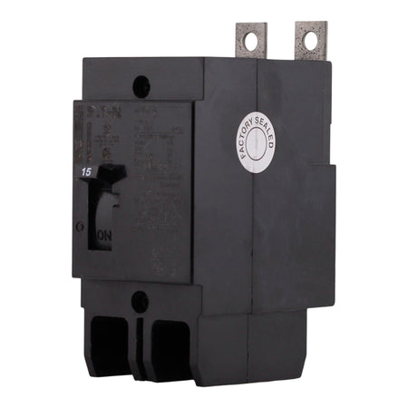 Eaton Series C, GHB2015, 15A, 2P, 480Y/277VAC, 14kA/65kA, Fixed Thermal/Magnetic, Molded Case Circuit Breaker - Image 5