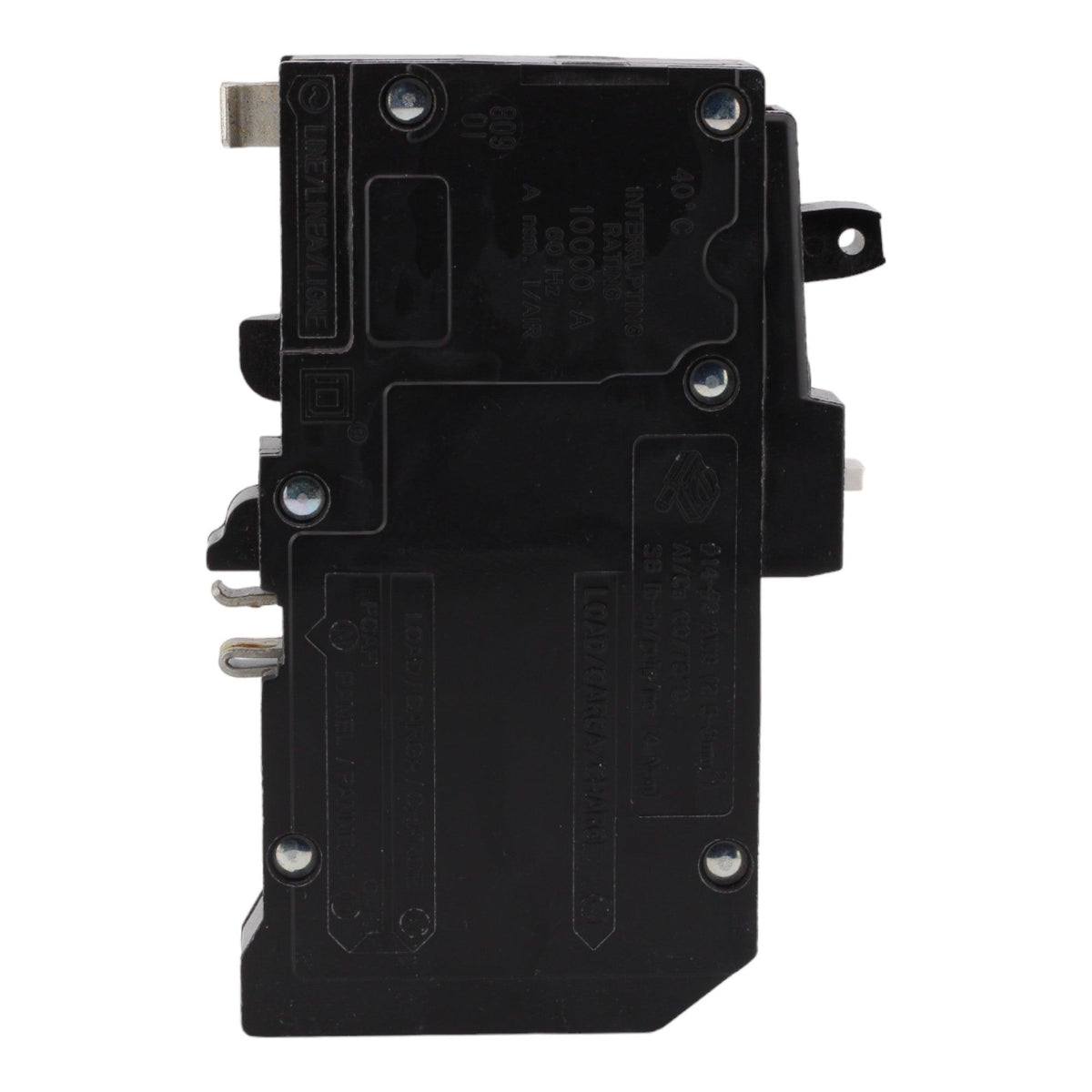 Square D QO QO120PCAFI 20A 1P 120V AFCI Plug-On Neutral Circuit Breaker - Image 5