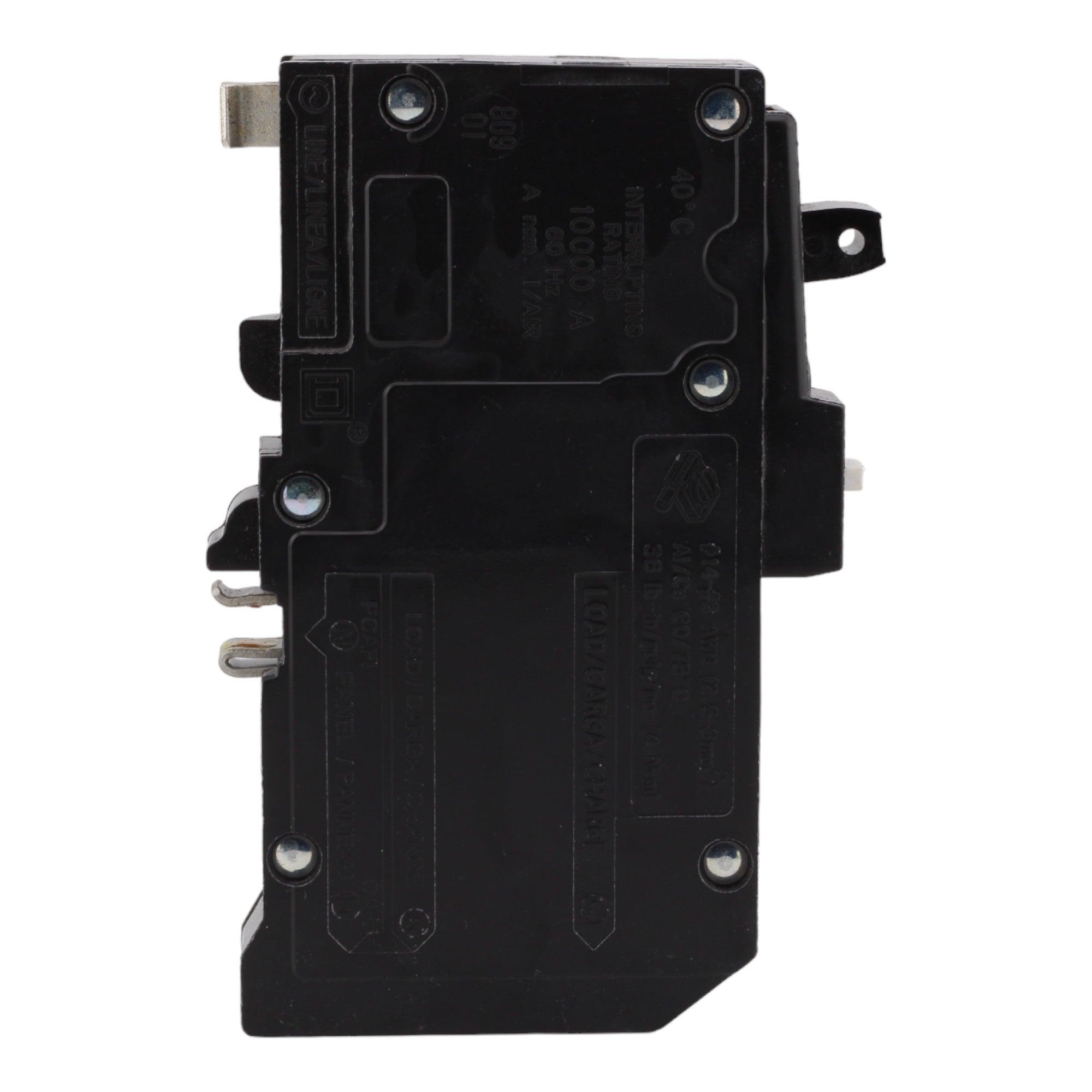 Square D QO QO120PCAFI 20A 1P 120V AFCI Plug-On Neutral Circuit Breaker - Image 5