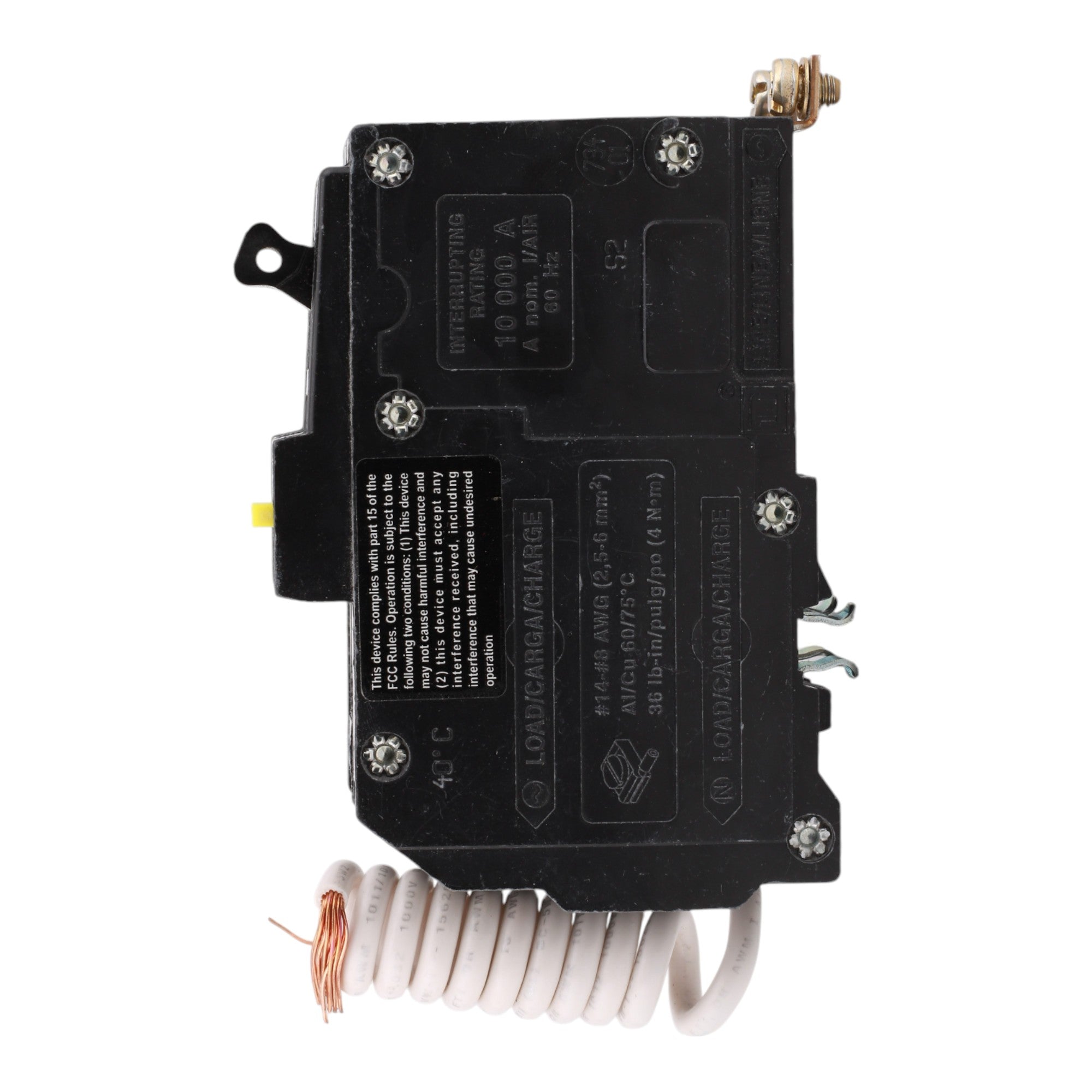 Square D QO QOB220GFI 20A 2P 120/240V GFCI Circuit Breaker - Image 3