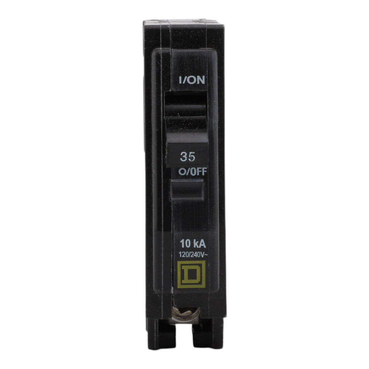 Square D QO135 35A 1P 120/240VAC Miniature Circuit Breaker - Image 2