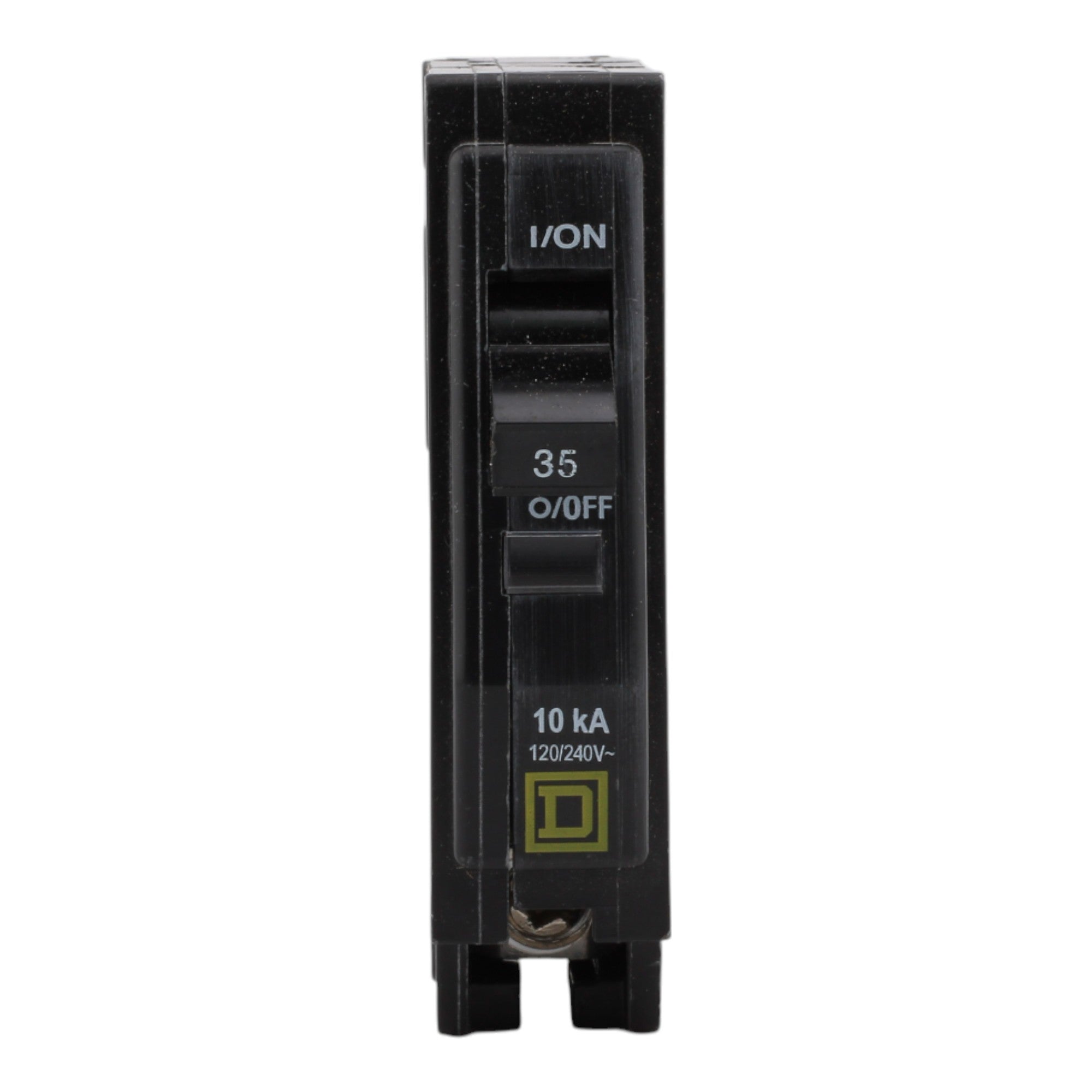 Square D QO135 35A 1P 120/240VAC Miniature Circuit Breaker - Image 2