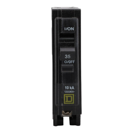 Square D QO135 35A 1P 120/240VAC Miniature Circuit Breaker - Image 2
