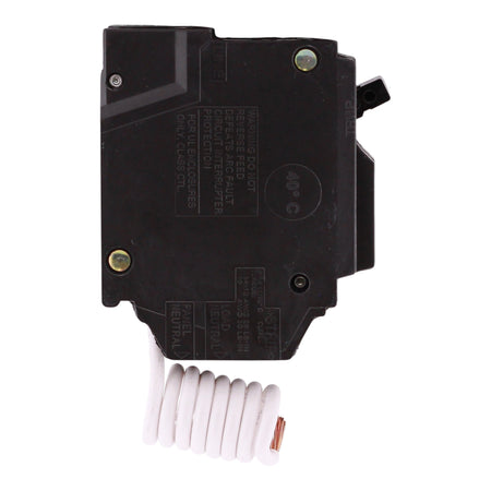 GE Q Line THQL1115AF2 15A 1P 120V AFCI Pigtail Neutral Circuit Breaker - Image 5