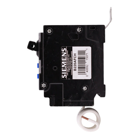 Siemens BAFH, B220AFCH, 20A, 2P, 120/240V, CAFCI, Pigtail Neutral, Circuit Breaker - Image 6