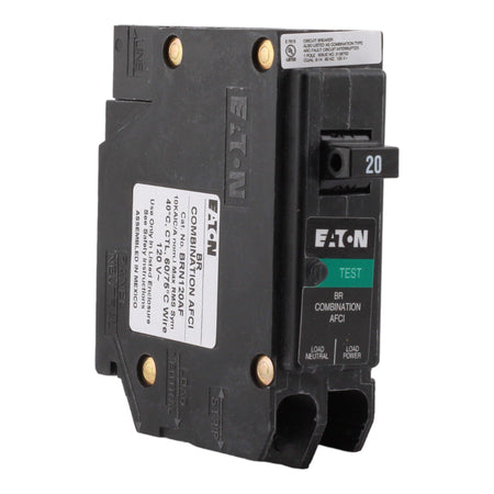 Eaton BR BRN120AF 20A 1P 120V AFCI Circuit Breaker - Image 3