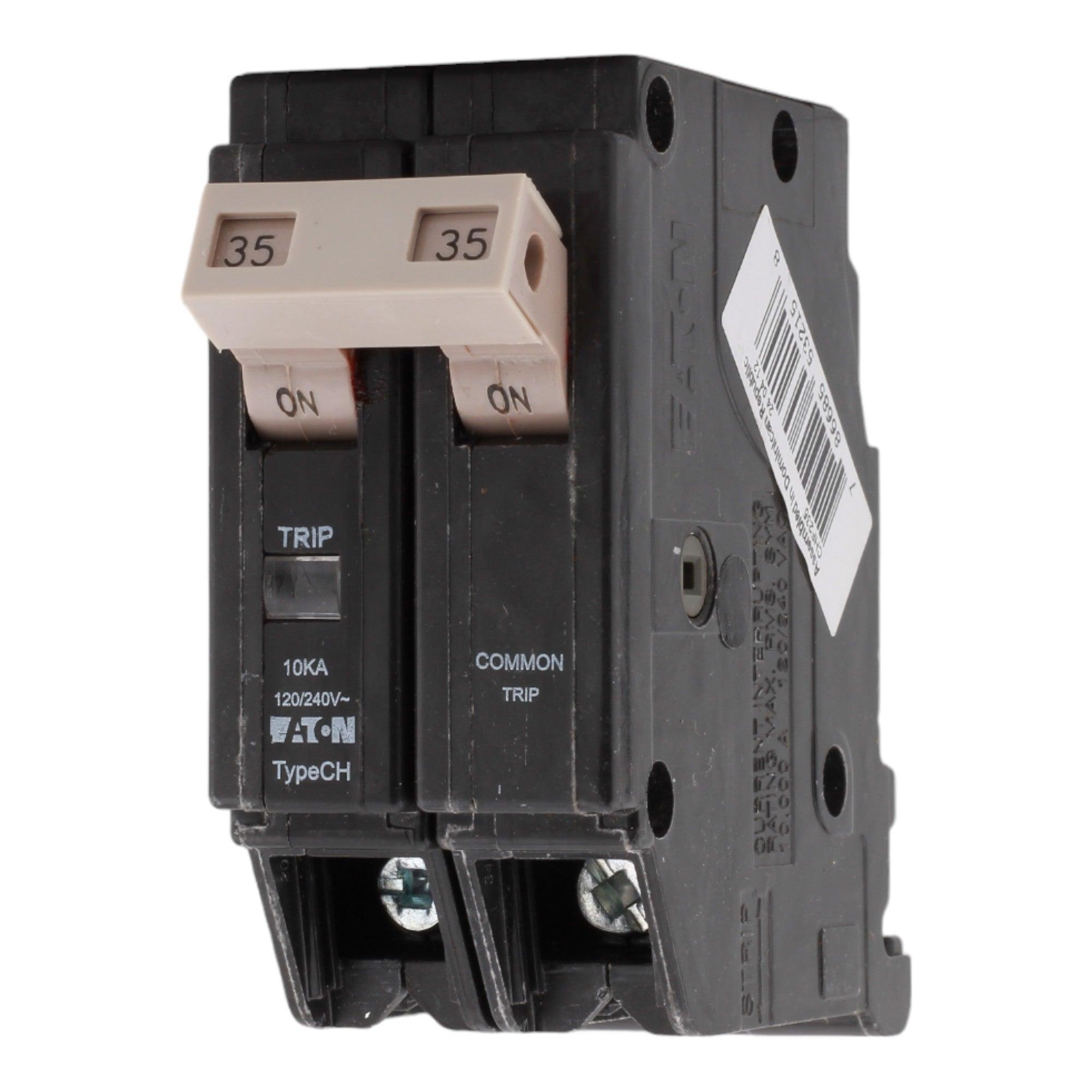 Eaton CH CHF235 35A 2P 120/240V Thermal-Magnetic Circuit Breaker - Image 3