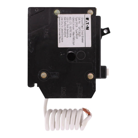 Eaton BR, GFTCB125, 25A, 1P, 120/240V, GFCI, Pigtail Neutral, Circuit Breaker - Image 6