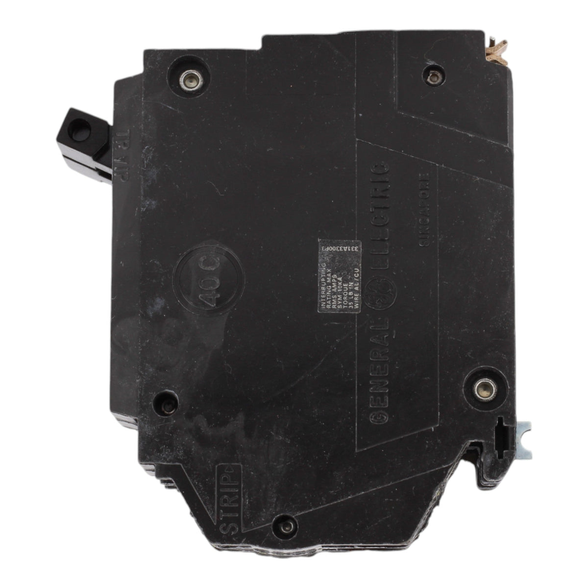 GE THQP240, 40A, 120/240V, 2-Pole Circuit Breaker, Plug-In, for Load Centers and Lighting Panels - Image 5