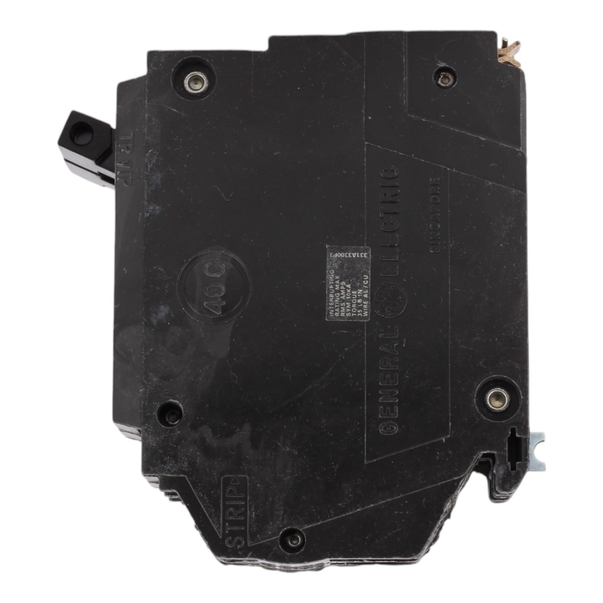 GE THQP240, 40A, 120/240V, 2-Pole Circuit Breaker, Plug-In, for Load Centers and Lighting Panels - Image 5