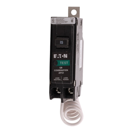 Eaton QB QB1015CAF 15A 1P 120V AFCI Circuit Breaker - Image 2