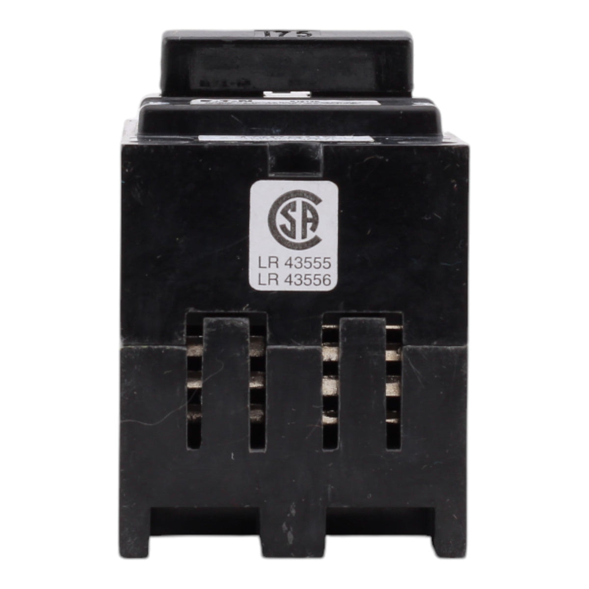 Eaton BJ2175 175A 2-Pole Main Circuit BreakerEaton BJ2175, 175A, 120/240V, 2-Pole, 10kAIC, Plug-On Main Circuit Breaker, Common Trip, for 150A+ Load Centers - Image 8