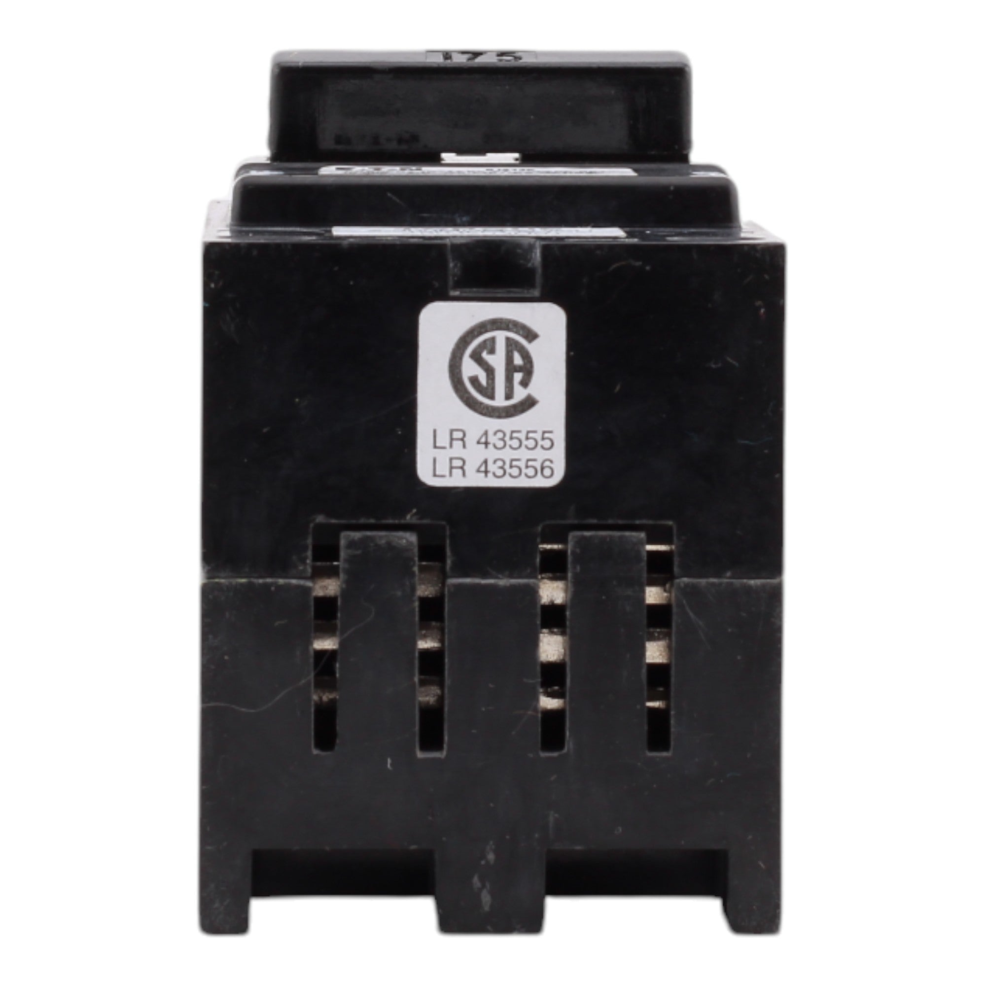 Eaton BJ2175 175A 2-Pole Main Circuit BreakerEaton BJ2175, 175A, 120/240V, 2-Pole, 10kAIC, Plug-On Main Circuit Breaker, Common Trip, for 150A+ Load Centers - Image 8