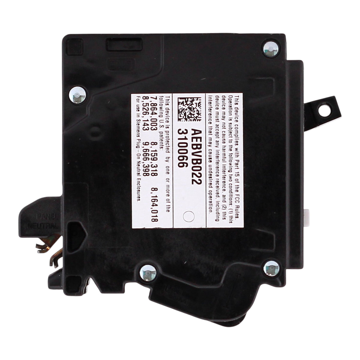 Siemens QPF2N, QF130AN, 30A, 1P, 120V, GFCI, Plug-On Neutral, Circuit Breaker - Image 4