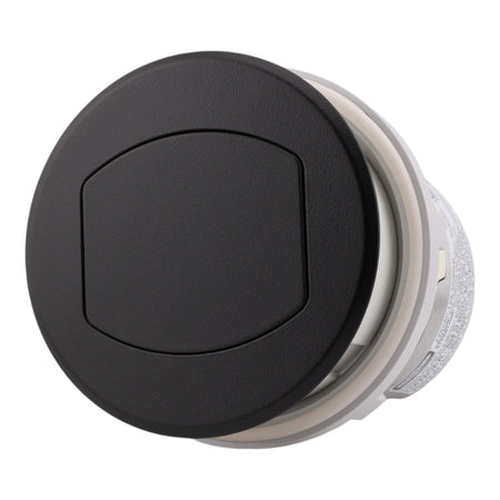 Hubbell Wiring, RCT200BK, 15 Amps, 125 Volts, 2-Pole, Kitchen Counter Receptacle, Surface Mount, Tamper Resistant, Black