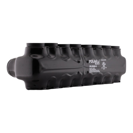 NSI Polaris, IPLD500-8, 8-Port, 500 MCM-4 AWG, 600V, Dual-Sided, Pre-Insulated, Multi-Tap Connector