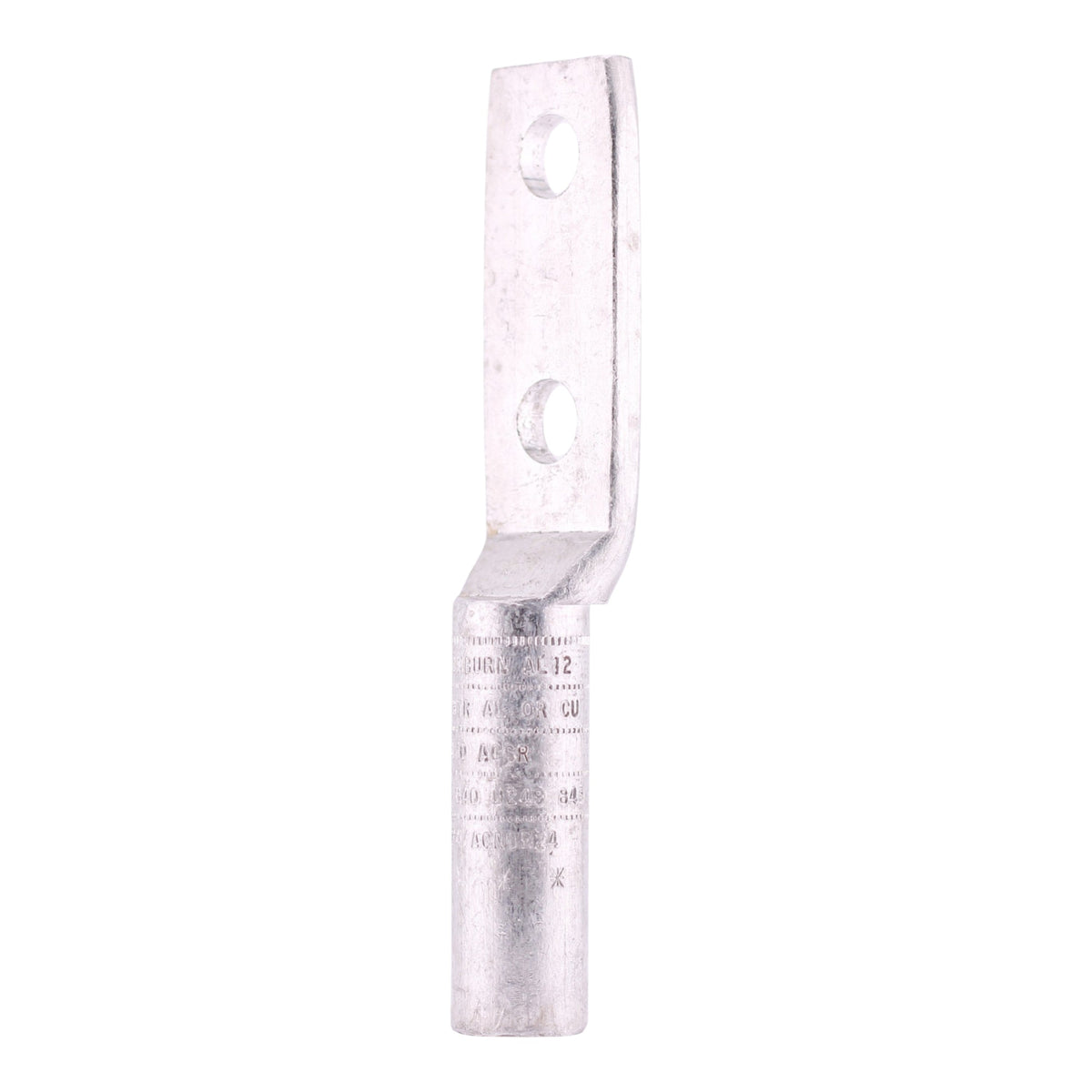 ABB Blackburn, AL12, 4/0 AWG, 2-Hole, Compression Lug, Aluminum/Copper - Image 2