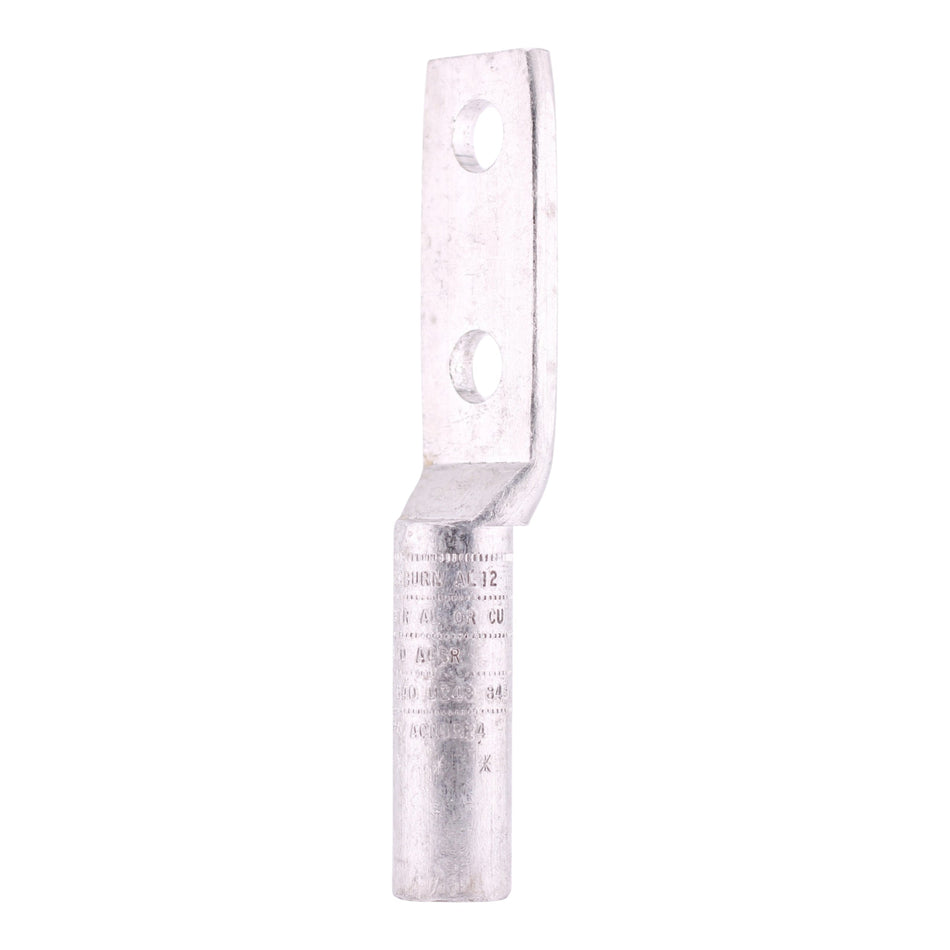 ABB Blackburn, AL12, 4/0 AWG, 2-Hole, Compression Lug, Aluminum/Copper - Image 2